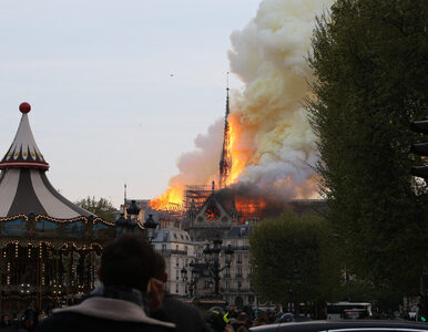 Miniatura: „Relikwie ocalały”. Mer Paryża pokazała...