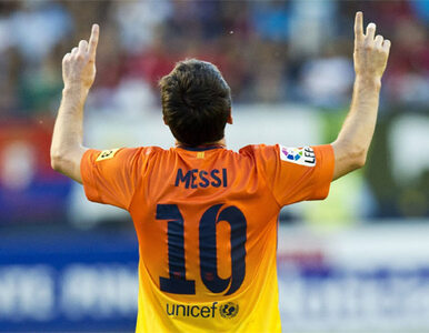 Miniatura: Messi dał Barcelonie kolejne trzy punkty