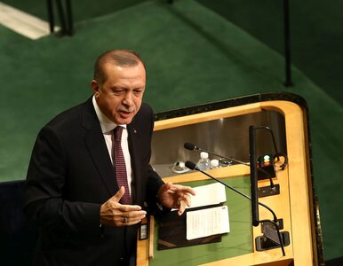 Miniatura: Erdogan oskarża USA o "ochranianie...