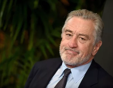 Miniatura: Robert De Niro deklarował, że chce uderzyć...