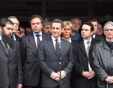 Miniatura: Sarkozy o strzelaninie w Tuluzie: tragedia...