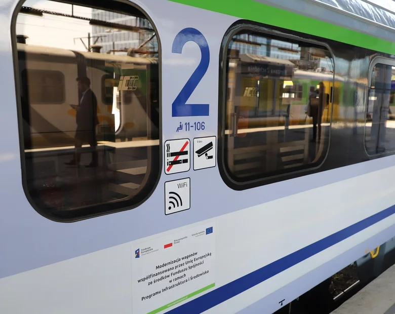 Miniatura: Intrygujące obostrzenie w pociągach PKP. W...