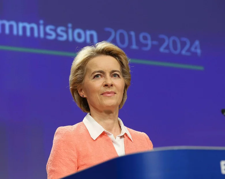 Miniatura: Ursula von der Leyen zamieszka w siedzibie...