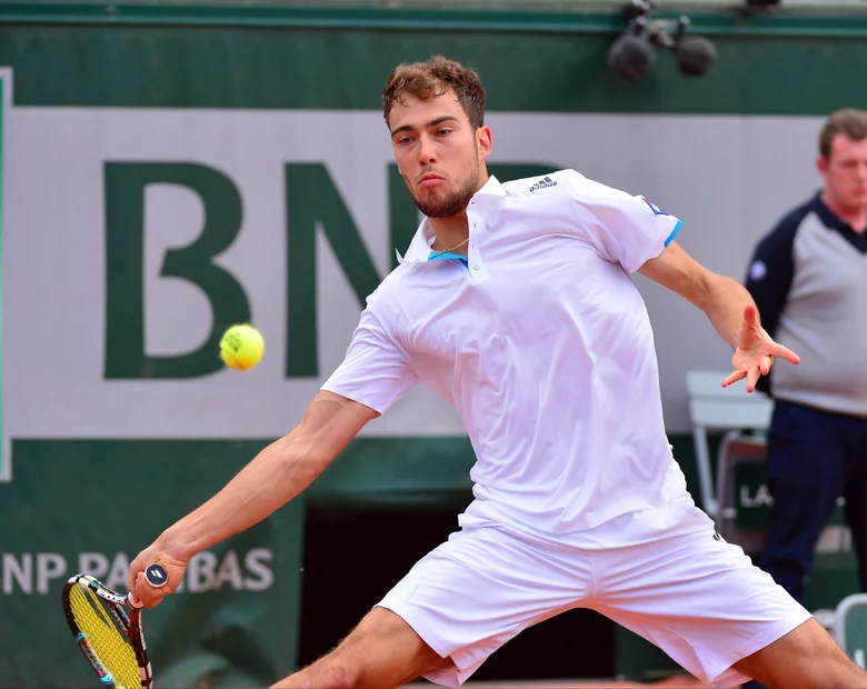 Miniatura: ATP Halle: Janowicz przegrał w I rundzie