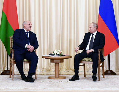Miniatura: Putin spotkał się z Łukaszenką. „Białoruś...