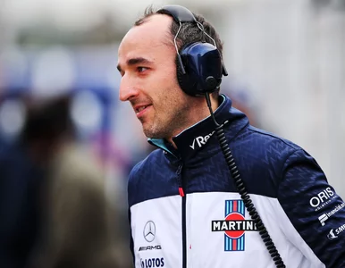 Miniatura: Kubica bierze udział w testach. Pojechał...