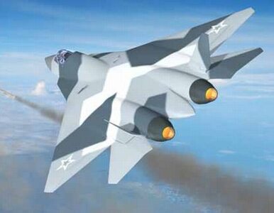 Miniatura: Rosyjski supermyśliwiec wejdzie do służby...