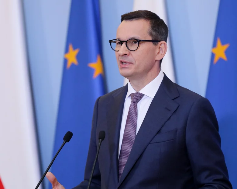 Miniatura: Premier Morawiecki ostrzega przed utratą...