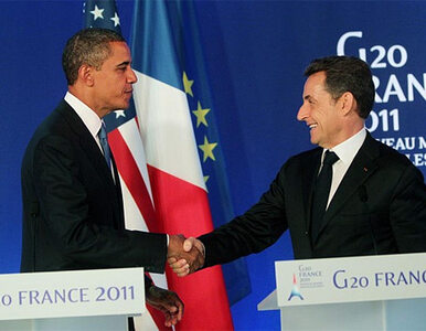 Miniatura: Obama: Merkel i Sarkozy'emu ufam całkowicie