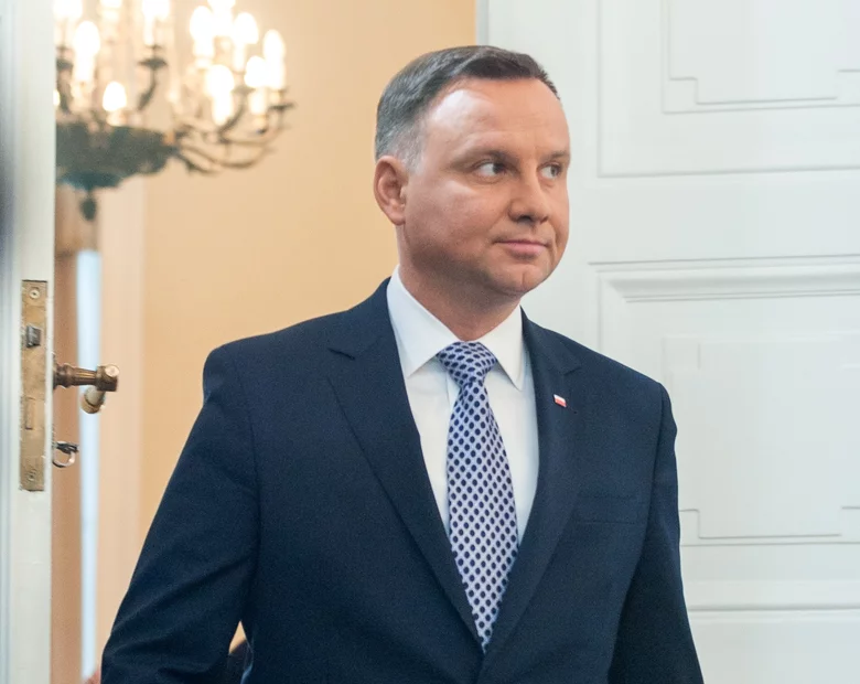 Miniatura: Prezydent Duda w Davos. „Polskę postrzega...