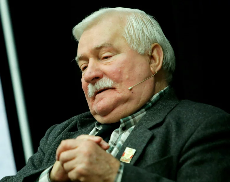 Miniatura: Lech Wałęsa cytowany w amerykańskim...