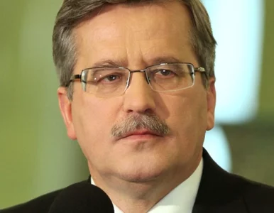 Miniatura: Komorowski: exposé było mocne