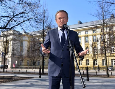 Miniatura: Tusk mówi o swoim celu. „Mam...