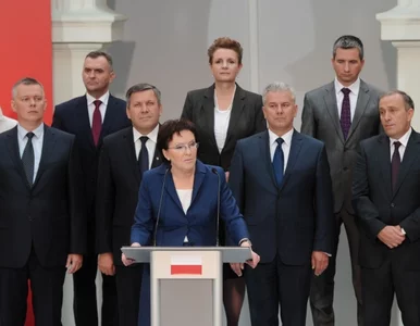 Miniatura: Jak Kopacz składała rząd