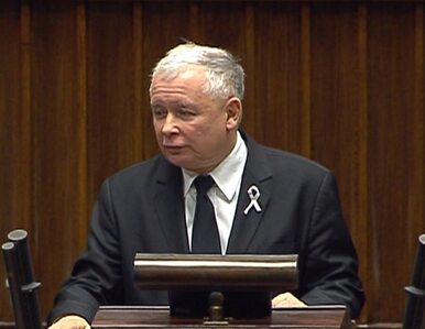 Miniatura: Kaczyński o OFE: To największy przekręt...