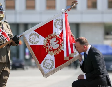 Miniatura: Andrzej Duda ponownie przejął...