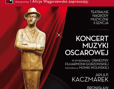 Koncert Muzyki Oscarowej - Teatralne Nagrody Muzyczne im. Jana Kiepury