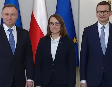 Miniatura: Nowa minister finansów zaprzysiężona