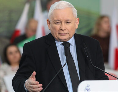 Miniatura: Jarosław Kaczyński nagle zmienił zdanie....