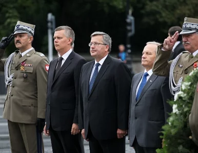 Miniatura: Komorowski: bez tarczy Polska jest...