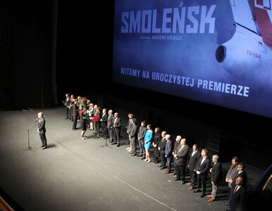 Polskie ambasady wyemitują „Smoleńsk” na 10 kwietnia. Według MSZ film...