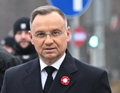 Miniatura: Andrzej Duda miał „mały zabieg”. Minister...