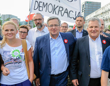 Miniatura: Komorowski o 4 czerwca: Kaczyński z...