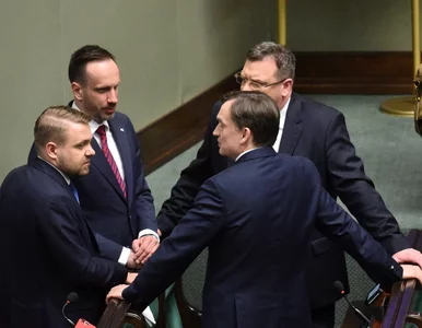 Miniatura: Duda dogadał się z Ziobrą. Poseł PiS...