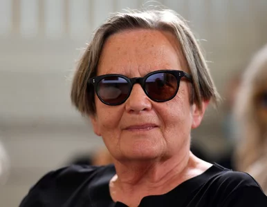 Miniatura: Agnieszka Holland o dymisji Gowina i...