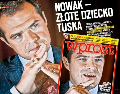 Miniatura: Naczelny i wydawca WPROST pozywają...