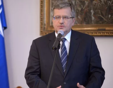 Miniatura: Komorowski: Kościuszko to symbol żołnierza