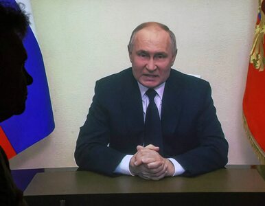 Miniatura: Putin przerwał milczenie po ataku...