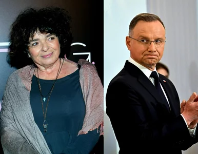 Miniatura: Katarzyna Grochola wbiła szpilę Andrzejowi...