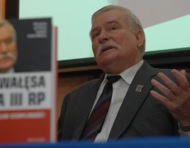 Miniatura: Wałęsa o homoseksualistach: jak nie będą...