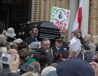 Miniatura: Marek Rosiak spoczął na Starym Cmentarzu w...