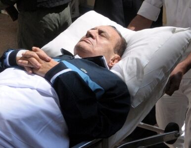 Miniatura: "Mubarak przez lata służył Egiptowi, a...