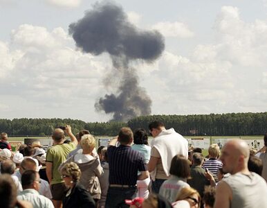Miniatura: Tragedia na Air Show. Białoruski Su-27...