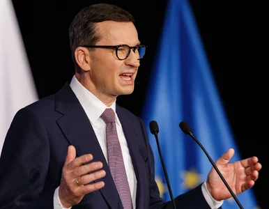 Miniatura: Mateusz Morawiecki atakuje Donalda Tuska....