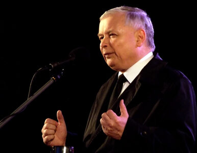 Miniatura: Kaczyński zapowiedział prace nad nową...