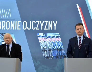 Miniatura: Kulisy prac nad ustawą o obronie ojczyzny....