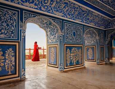 Miniatura: Apartament pałacu w Jaipurze do wynajęcia...