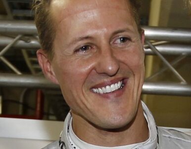 Miniatura: Schumacher zjechał z trasy by pomóc dziecku