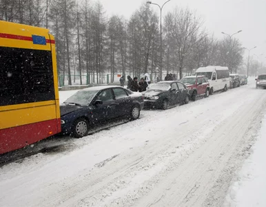 Miniatura: Zima królową dróg