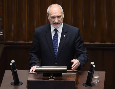 Miniatura: Macierewicz: Szczyt NATO w Warszawie to...