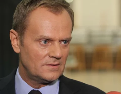 Miniatura: Tusk: Platforma nie weźmie udziału w...