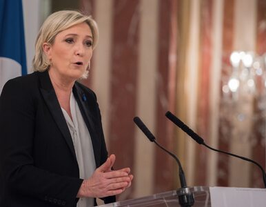 Miniatura: Le Pen o trzech scenariuszach wojny w...