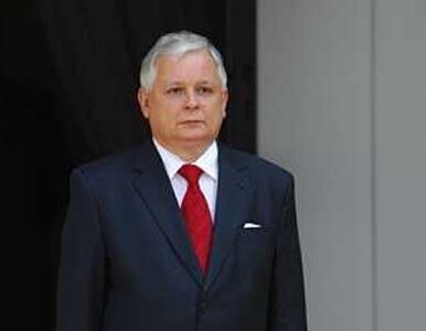 Miniatura: Lech Kaczyński przyjechał na szczyt UE