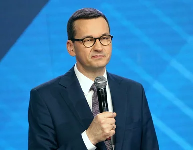 Miniatura: Morawiecki: Trzaskowski razem z Tuskiem...