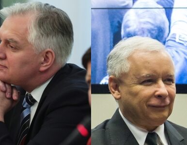 Miniatura: Gowin odpowiada Kaczyńskiemu: to nie...