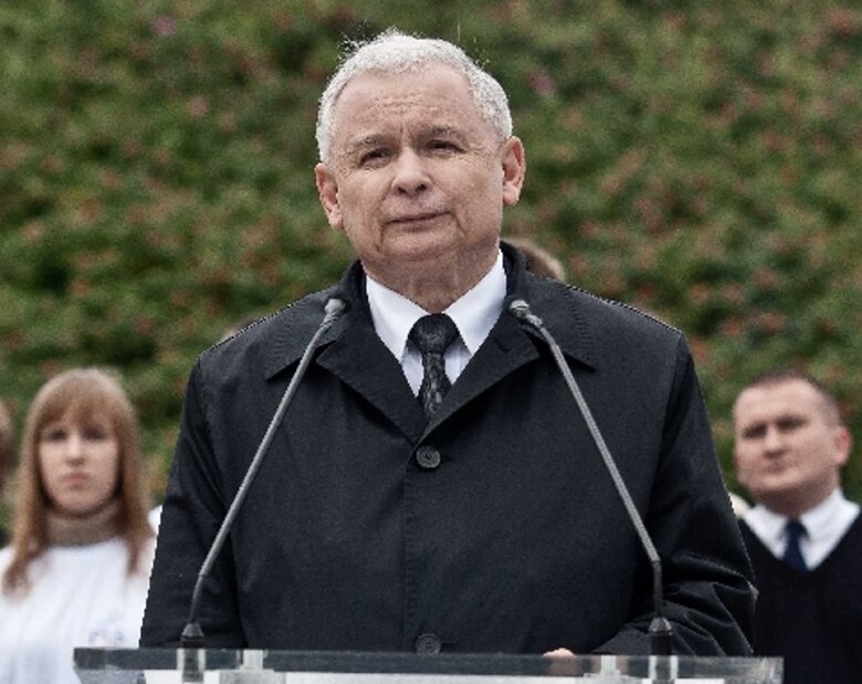 Miniatura: Kaczyński: przez 22 lat rozbijano polską...